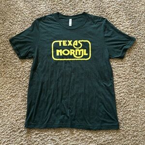 Texas Green Norml T-shirt Men’s Size XL